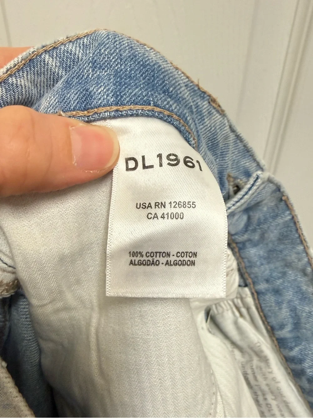 NWT DL1961 Emilie Shorts